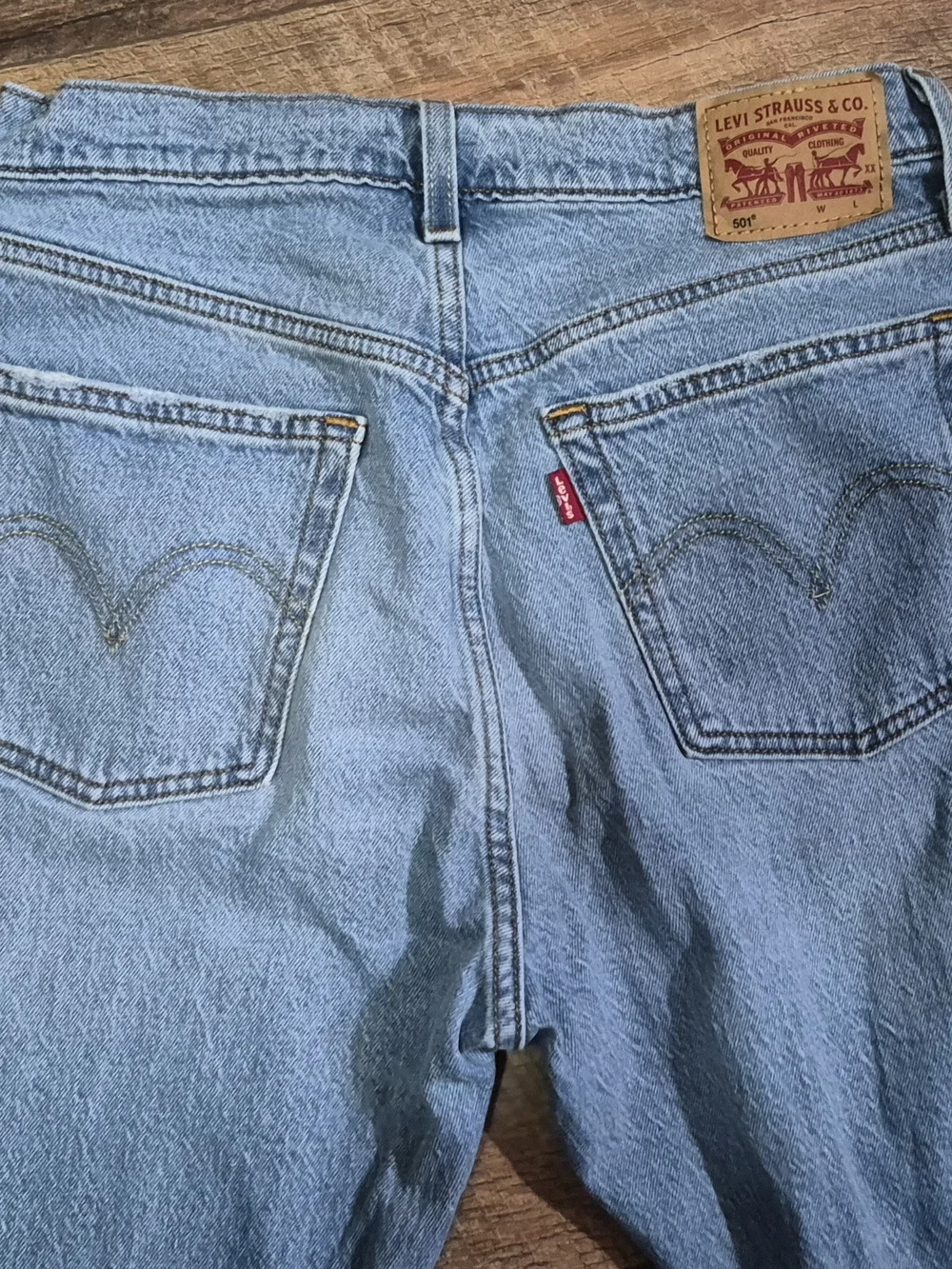 Women's Levis skinny jeans